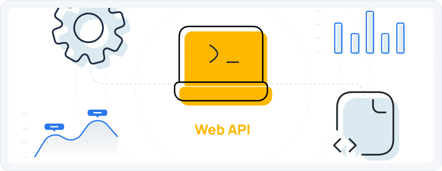 WebAPI for MT4/MT5 illustration